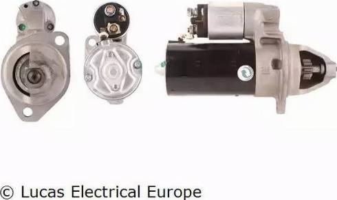 Lucas Electrical LRS01330 - Стартер autosila-amz.com