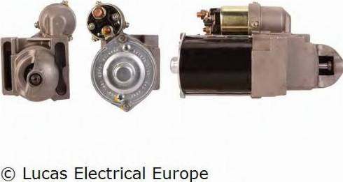 Lucas Electrical LRS01331 - Стартер autosila-amz.com
