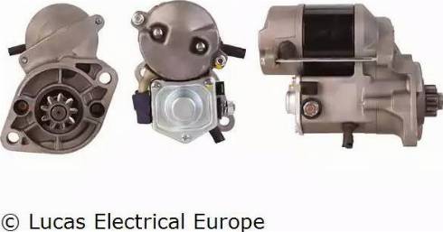 Lucas Electrical LRS01333 - Стартер autosila-amz.com