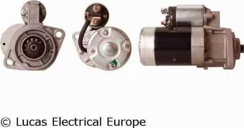 Lucas Electrical LRS01337 - Стартер autosila-amz.com