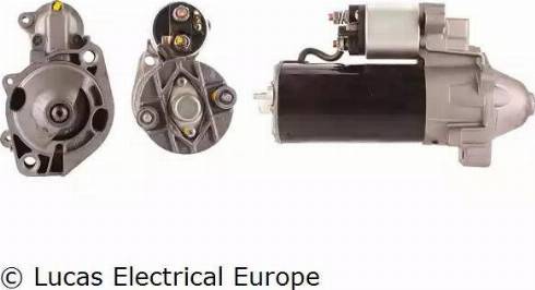 Lucas Electrical LRS01329 - Стартер autosila-amz.com