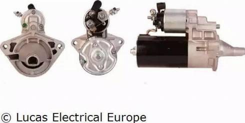 Lucas Electrical LRS01324 - Стартер autosila-amz.com