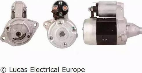 Lucas Electrical LRS01373 - Стартер autosila-amz.com