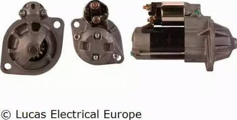 Lucas Electrical LRS01292 - Стартер autosila-amz.com