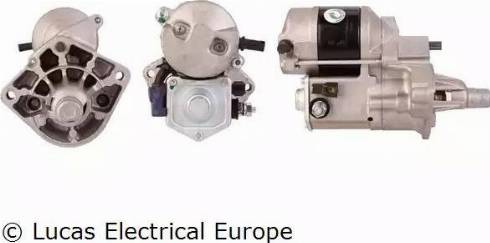 Lucas Electrical LRS01297 - Стартер autosila-amz.com