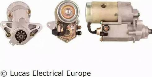 Lucas Electrical LRS01242 - Стартер autosila-amz.com