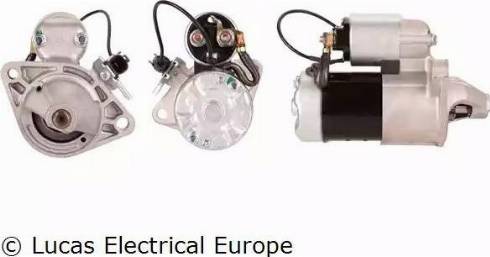 Lucas Electrical LRS01265 - Стартер autosila-amz.com