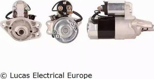 Lucas Electrical LRS01281 - Стартер autosila-amz.com