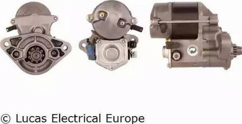 Lucas Electrical LRS01234 - Стартер autosila-amz.com