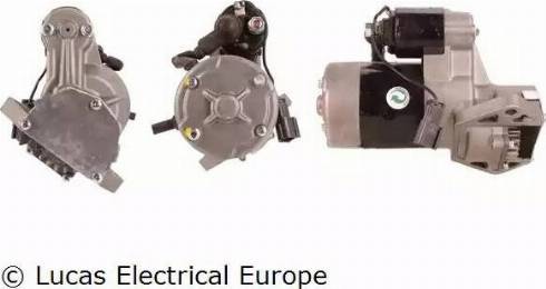 Lucas Electrical LRS01231 - Стартер autosila-amz.com