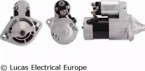 Lucas Electrical LRS01224 - Стартер autosila-amz.com