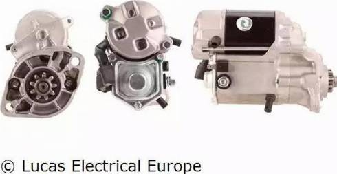 Lucas Electrical LRS01225 - Стартер autosila-amz.com