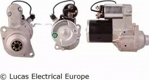 Lucas Electrical LRS01226 - Стартер autosila-amz.com