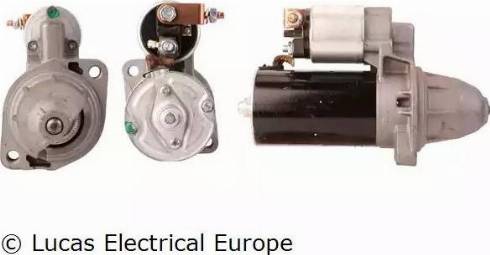 Lucas Electrical LRS01223 - Стартер autosila-amz.com