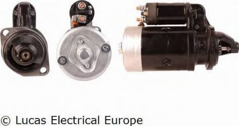 Lucas Electrical LRS01273 - Стартер autosila-amz.com