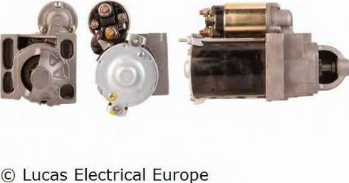 Lucas Electrical LRS01796 - Стартер autosila-amz.com