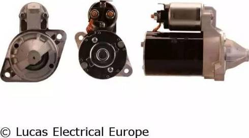 Lucas Electrical LRS01743 - Стартер autosila-amz.com