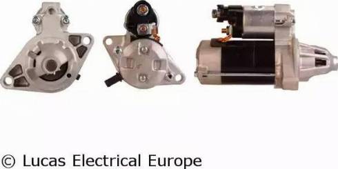 Lucas Electrical LRS01742 - Стартер autosila-amz.com