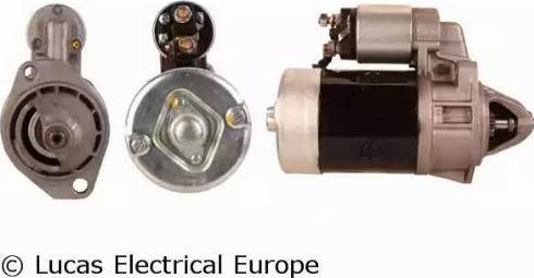 Lucas Electrical LRS01758 - Стартер autosila-amz.com