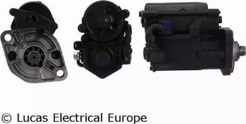 Lucas Electrical LRS01762 - Стартер autosila-amz.com