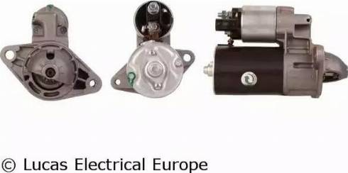 Lucas Electrical LRS01708 - Стартер autosila-amz.com