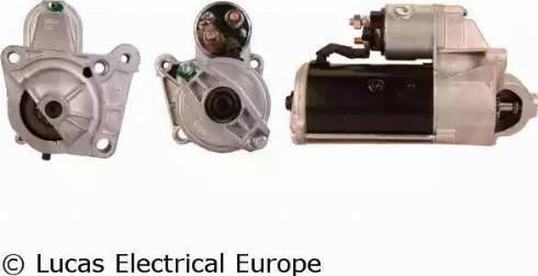 Lucas Electrical LRS01702 - Стартер autosila-amz.com