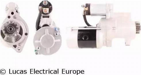 Lucas Electrical LRS01715 - Стартер autosila-amz.com