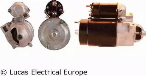 Lucas Electrical LRS01784 - Стартер autosila-amz.com