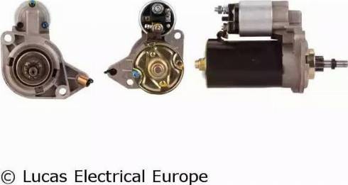 Lucas Electrical LRS01780 - Стартер autosila-amz.com