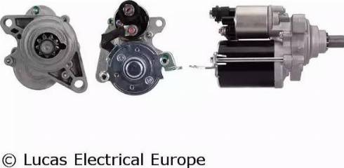 Lucas Electrical LRS01734 - Стартер autosila-amz.com