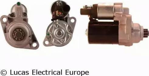 Lucas Electrical LRS01735 - Стартер autosila-amz.com