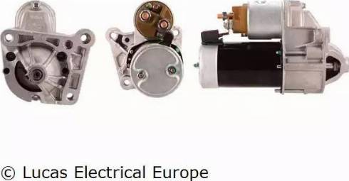 Lucas Electrical LRS01729 - Стартер autosila-amz.com