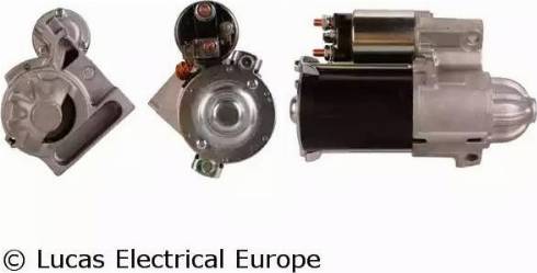 Lucas Electrical LRS01725 - Стартер autosila-amz.com