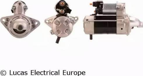 Lucas Electrical LRS01721 - Стартер autosila-amz.com