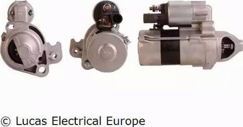 Lucas Electrical LRS01728 - Стартер autosila-amz.com