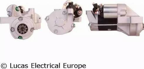 Lucas Electrical LRS01727 - Стартер autosila-amz.com