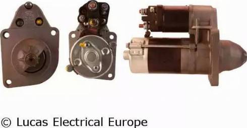 Lucas Electrical LRS01779 - Стартер autosila-amz.com