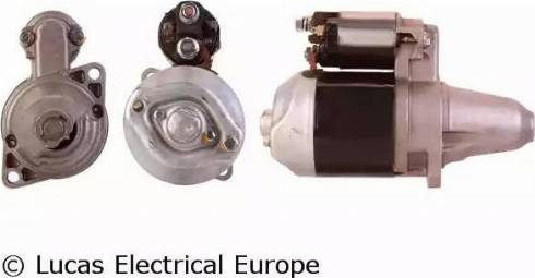 Lucas Electrical LRS01772 - Стартер autosila-amz.com