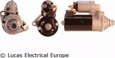 Lucas Electrical LRS03801 - Стартер autosila-amz.com