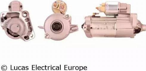 Lucas Electrical LRS03813 - Стартер autosila-amz.com