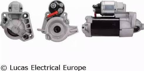 Lucas Electrical LRS03832 - Стартер autosila-amz.com