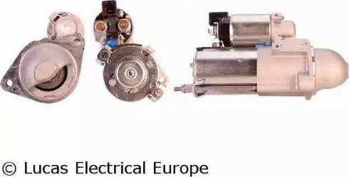 Lucas Electrical LRS03790 - Стартер autosila-amz.com