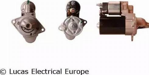 Lucas Electrical LRS02494 - Стартер autosila-amz.com