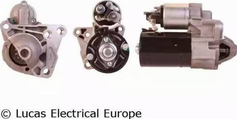 Lucas Electrical LRS02490 - Стартер autosila-amz.com