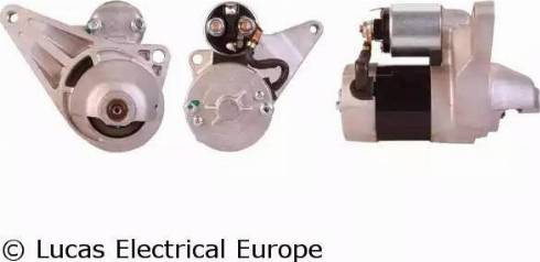 Lucas Electrical LRS02498 - Стартер autosila-amz.com