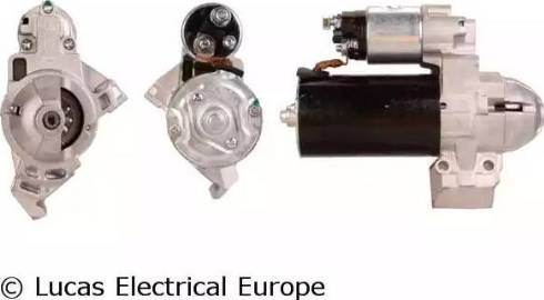 Lucas Electrical LRS02492 - Стартер autosila-amz.com