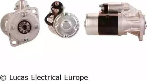 Lucas Electrical LRS02445 - Стартер autosila-amz.com