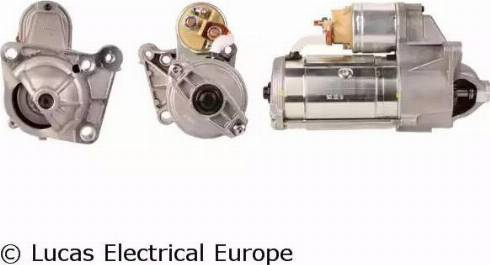 Lucas Electrical LRS02440 - Стартер autosila-amz.com