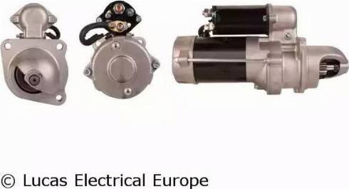 Lucas Electrical LRS02448 - Стартер autosila-amz.com