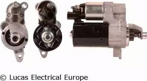 Lucas Electrical LRS02443 - Стартер autosila-amz.com